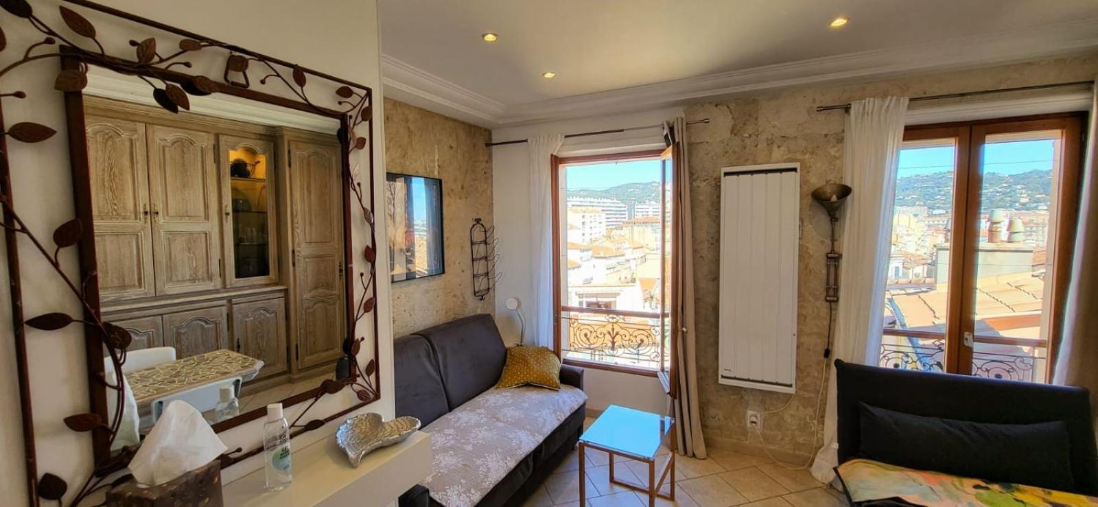 Cannes Studio Cosy Buitenkant foto