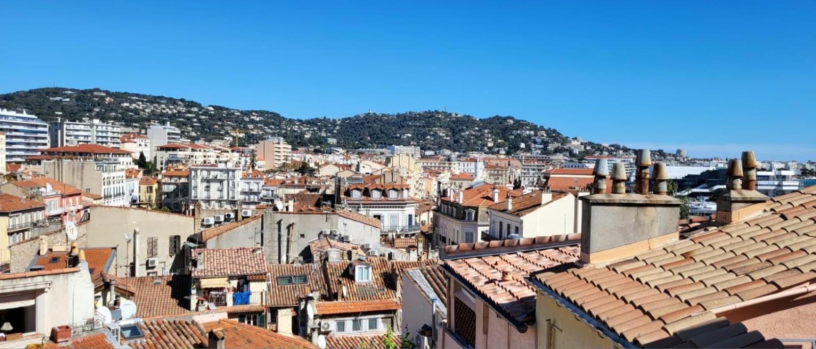 Cannes Studio Cosy Buitenkant foto