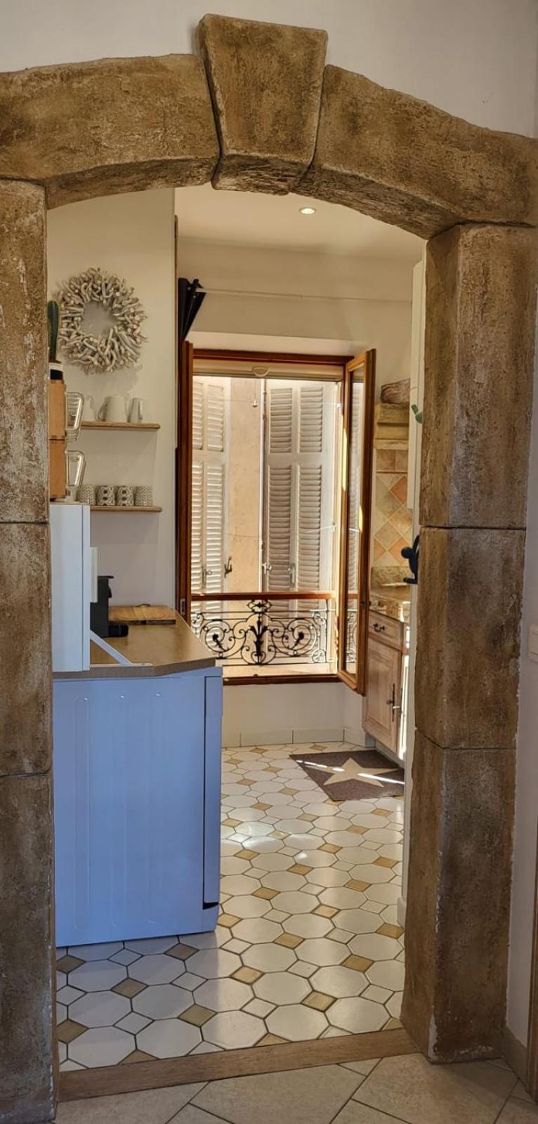 Cannes Studio Cosy Buitenkant foto